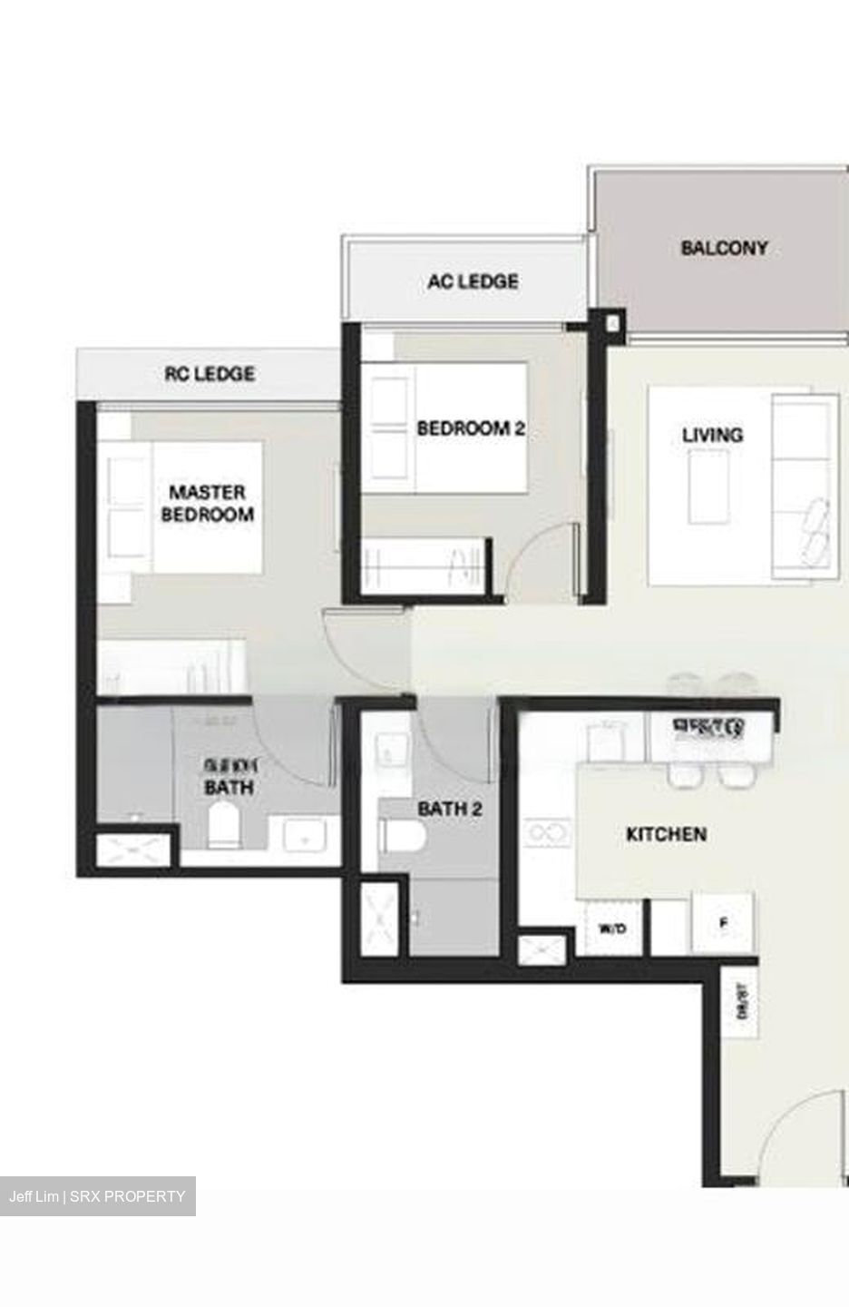 Clavon (D5), Apartment #466756941